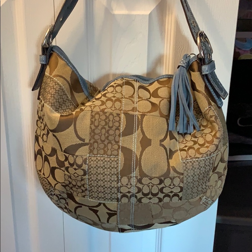 Authentic RARE Coach bag - Picture 2 of 8